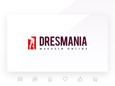 Logo - Dresmania logo