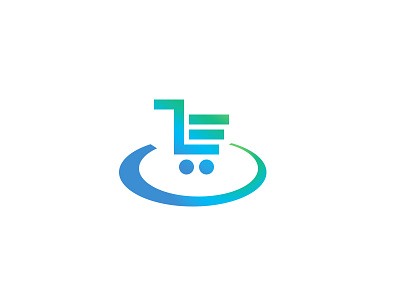 Logo ShopperCart cart dragos alexandru logo shopping cart