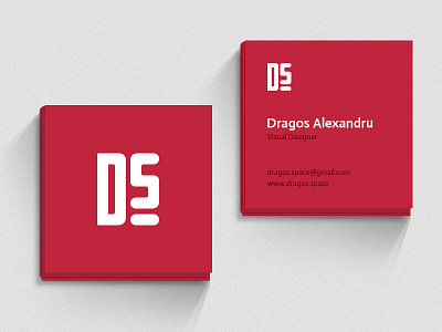 Free Mockup - Business Card business card download dragos alexandru dragos.space free mockup square business card template