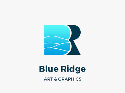 Logo Blue Ridge V2 b bleumarine blue blue ridge blueridge br hills logo navy blue r