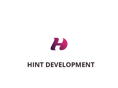 Logo Hint Development d dalex dragos aleandru h hd hint development letters logo logotype