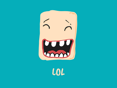 Lol dalex emotion face illustration laughing lol sketoneto
