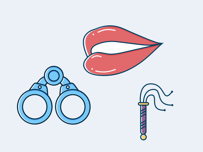 Sexy Icons dalex handcuffs icons kiss lips sex sexy sketoneto whip