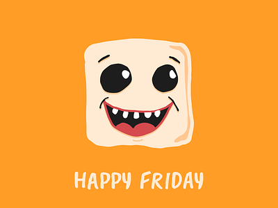 Happy Friday dalex emotion face friday happy happy friday illustration laughing lol sketoneto