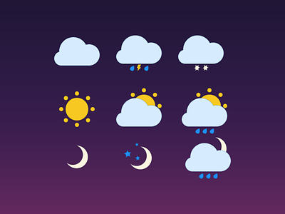 Weather Icons - Free Icon Set dalex download free freebies icon set icons psd sketoneto weather