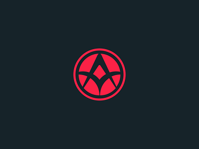 Letter A - symbol a dalex icon letter logo red sketoneto symbol