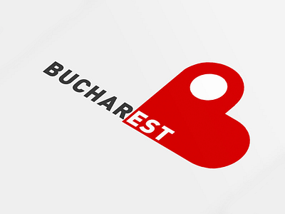 Logo Bucharest bucharest dalex heart icon logo red romania sketoneto