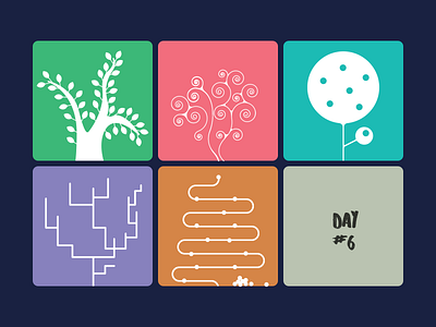 Tree Pictogram Challenge Day 6 dale icon pictogram simple sketoneto tree trees