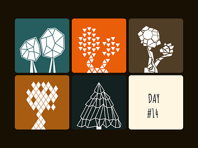 Tree Pictogram Challenge Day 14 dale icon pictogram simple sketoneto tree trees