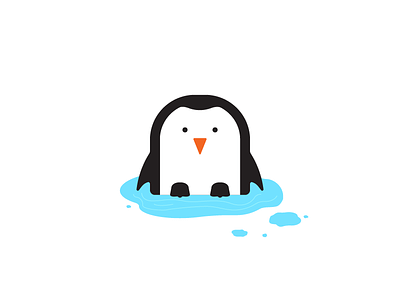 Penguin Character Illustration character dalex draw illustration penguin sketoneto