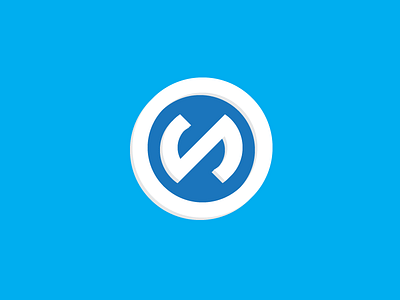 Logo N - Round Shape blue dalex letter n logo n n round letter shape sketoneto