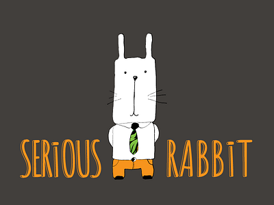 Serious Rabbit