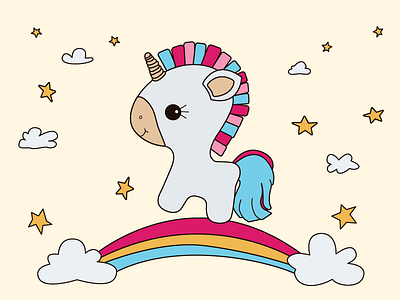 Unicorn Illustration