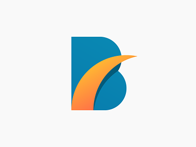 Logo B-Thick b dalex letter logo logotype sketoneto thick