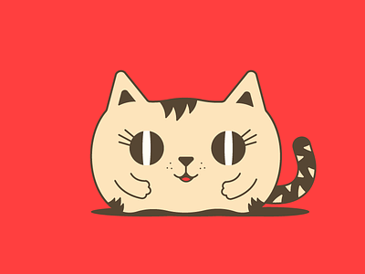 Cat Illustration cal dalex illustration sketoneto