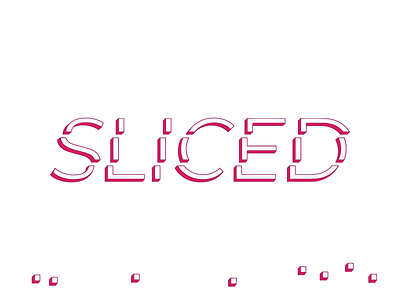 Logo Sliced dalex dragos letter logo logotype red sketoneto sliced white