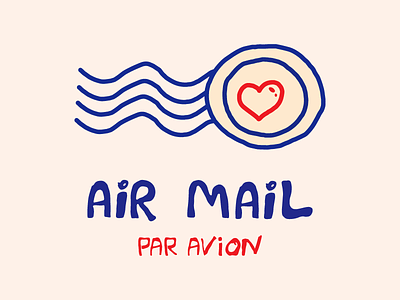 Air Mail Illustration air mail dragos dragos alexandru icon illustration mark symbol