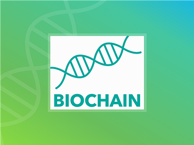 BioChain Logo - second version adn bio chain dalex dragos green logo logo adn logo bio sketoneto