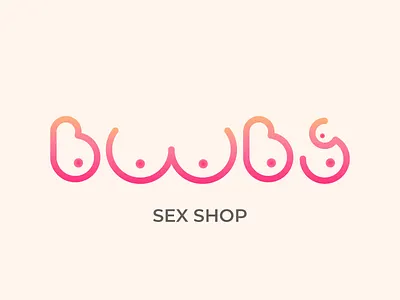 Boobs - Sex Shop Logo boobs breasts dalex dragos logo logo boobs red sex sex shop shop sketoneto tits