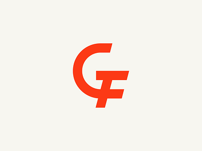 G and F Letters Logo