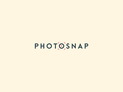 PhotoSnap Logo cross hair dalex dragos logo logo photosnap logotype photo photography sketoneto snap snapshot typo