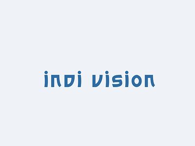 Indivision Logo blue dalex dragos indivision logo sketoneto text typo