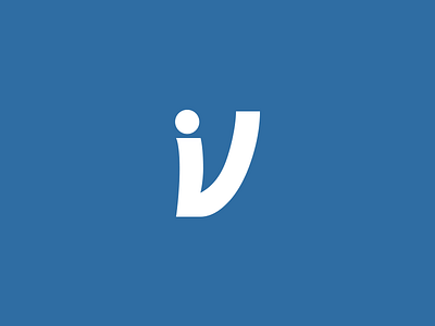 Indivision iV Symbol Logo dalex dragos indivision iv logo sketoneto v letter