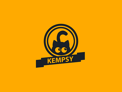 Kempsy - Logo cat dalex dragos kempsy logo simple logo sketoneto