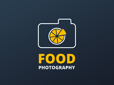 Food Photography Logo alexandru dalex dragos food food logo food photography lemon logo orange photography logo sketoneto