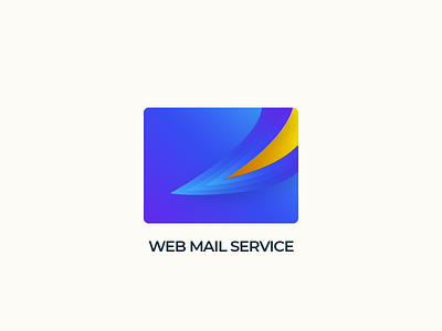 Logo Web Mail Service alexandru blue dalex dragos gradient logo logo web mail service mail sketoneto valid yellow