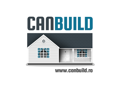 CanBuild - Logo Illsustration build can build canbuild dalex dragos house illustration logo logo house realestate sketoneto