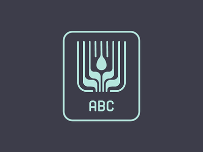 Agro Business Club Logo abc agro business club dalex dragos grains logo simple wheat