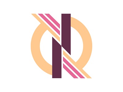 Logo N Circle brown circle dalex dragos letter n logo logo type n sketoneto