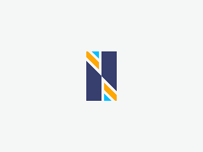 Logo N - shapes