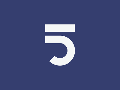 Logo 5 5 dalex dragos figure icon illustration logo number simple sketoneto
