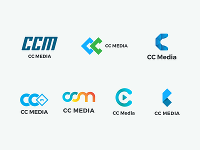 Logo Cc Media - Demos business cc cc media dragos dragos.space logo logotype media typo