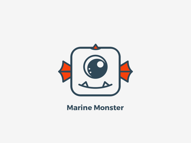 Logo marino de Dragos