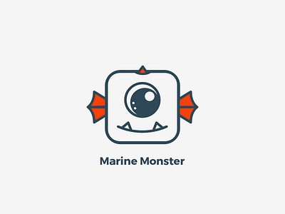 Logo - Marine Monster