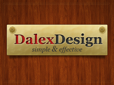 Logo Blog Dalex Design