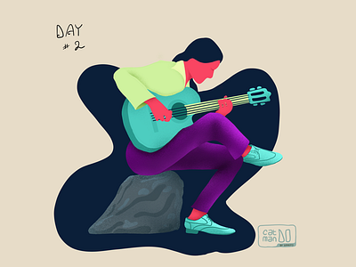 Day #2 - The Guitarist