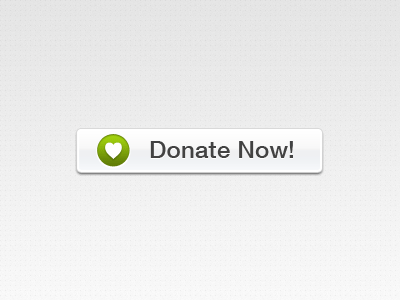 Button Donate - free psd