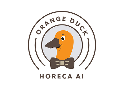 Logo Orange Duck