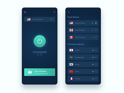 Vpn App Dark