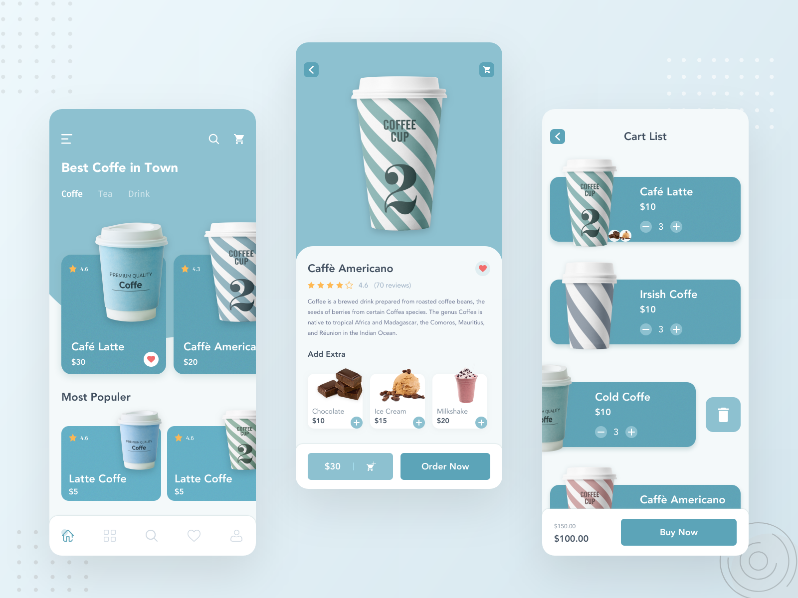 cappuccino app