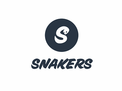Snakers branding corporate identity design logo