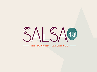 Salsa4u branding corporate identity design logo