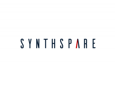 Synthspare branding corporate identity design logo