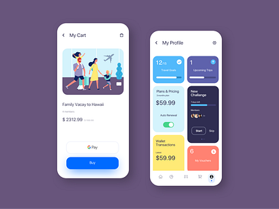 Travel App Screens adventure app booking booking app clean flight illustration logo ticket ticket app tour tourism travel travel app traveling trip vacation vector