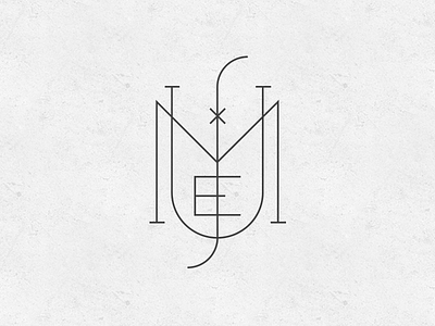 Muse Monogram branding monogram typography