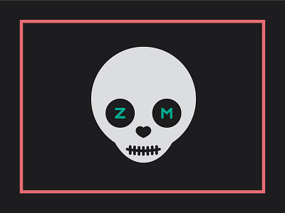 Skull Monogram